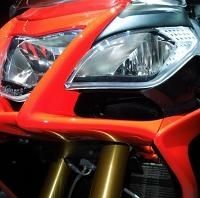 Actualité moto - Aprilia: On va reparler de la Caponord au salon de Milan