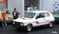 Miniature : 1/43ème - TALBOT Samba Rallye