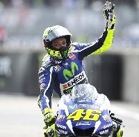 MotoGP - France Rossi : « ces vingt points sont très importants »