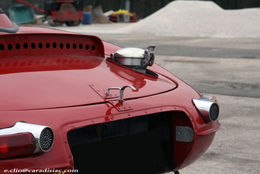 Photos du jour : Jaguar Type E Lightweight