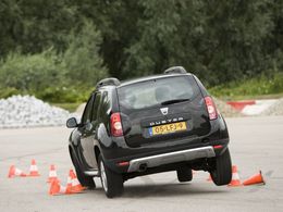 Dacia Duster 2 roues motrices : un risque de retournement sans l'ESP ?