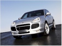 Porsche Cayenne SP600M