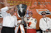 Champ Car: historique Bourdais, 4ème titre consécutif