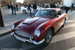 Photos du jour : Aston Martin DB5
