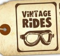 Vintage Rides au Festival de la Moto et du Scooter.