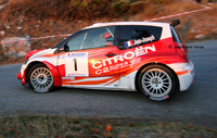ERC Rallye d'Antibes : Jean-Jo sur la bonne voie