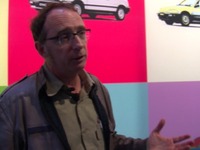 En direct du Mondial 2012 - Visite en compagnie de l'artiste Alain Bublex