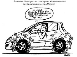 Le dessin du jour – Défaut d'aspect