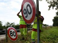 80 ou 90 km/h sur les départementales : les Français sont perdus