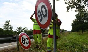 80 ou 90 km/h sur les départementales : les Français sont perdus