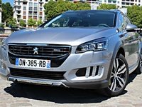 Essai - Peugeot 508 RXH 2,0 l BlueHDi 180 : la forme avant la fonction