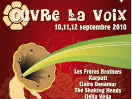 Festival cyclo-musical en septembre en Gironde : "Ouvre la Voix"