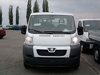 Futur Peugeot Boxer : beau comme un camion !