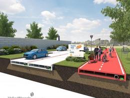 Des routes en plastique recyclé ?