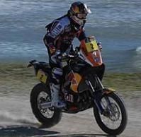 Dakar 2012 : Etape 3, Cyril Despres en bon navigateur