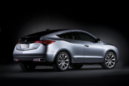 New York 2009 : Acura ZDX .... 6 rival (23 photos HD + 1 vidéo)