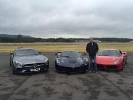 Jeremy Clarkson a fait son dernier tour de la piste Top Gear