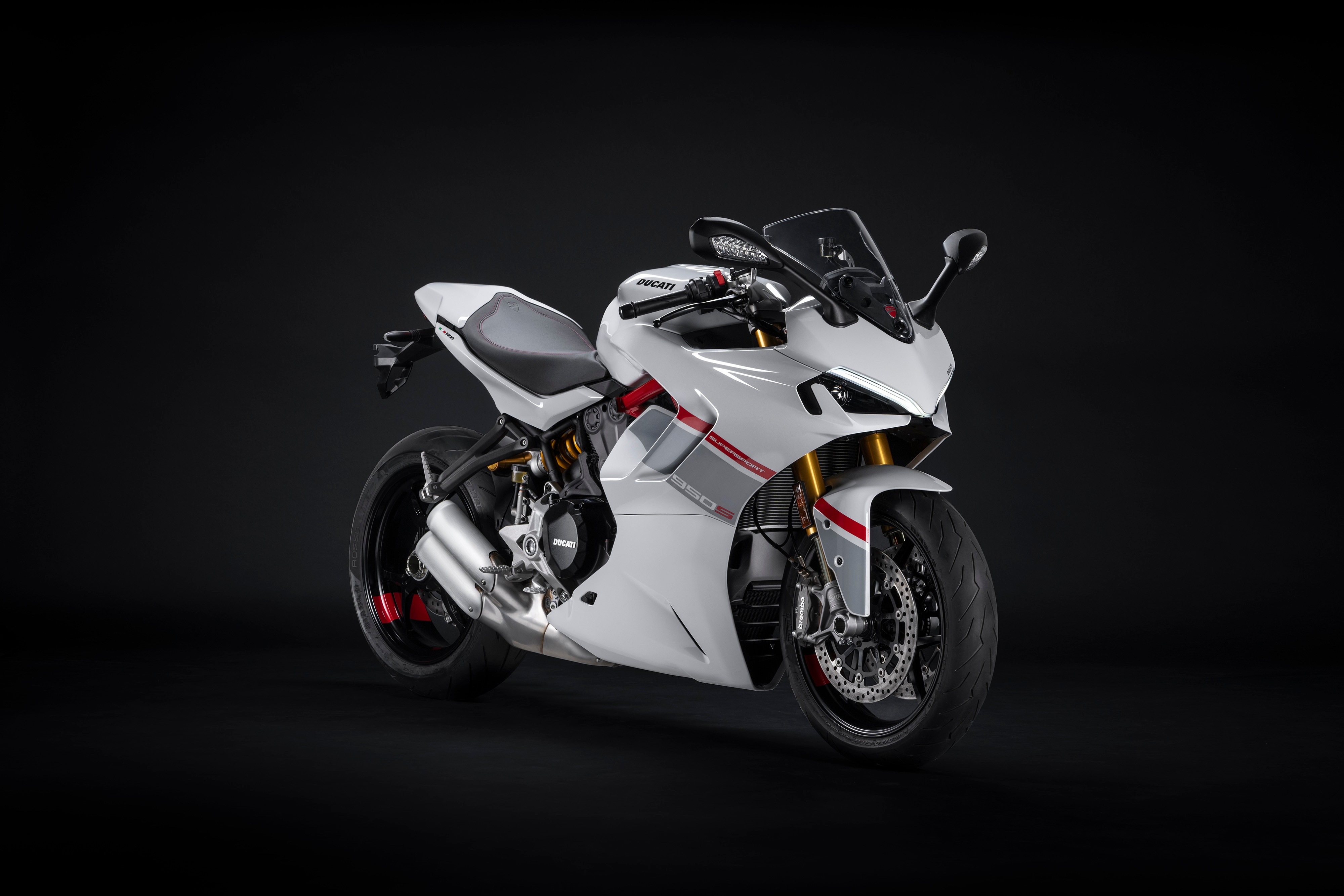 Une nouvelle livrée à rayures pour la Ducati SuperSport 950 S
