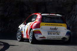ERC Rallye d'Antibes: photos exclusives