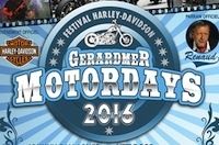 Le Gérardmer Motordays 2016: du 27 au 29 mai
