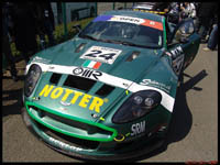La photo du jour : Aston-Martin DBR9 GT Open