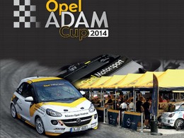 L'Opel Adam Cup reconduite en France pour la saison 2014