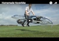 Homemade Hoverbike: la moto volante en vidéo