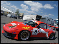 La photo du jour : Porsche 911 GT Open