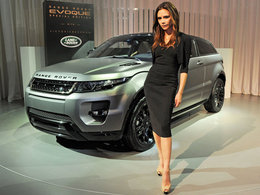 Le Range Rover Evoque élu voiture féminine de l'année 2012