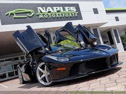 Insolite : un garage demande 4,5 millions d'euros pour une LaFerrari