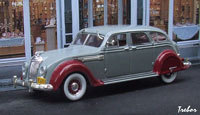 Miniature : 1/43ème - CHRYSLER Airflow Sedan