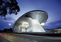 Ouverture du BMW Welt