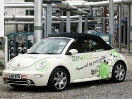 VW Beetle BioBug : elle marche au caca