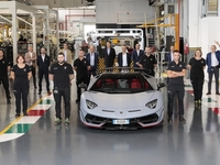 Déjà 10 ans de Lamborghini Aventador