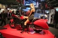En direct du Salon de Milan - Honda: Bienvenue à la F6B avec la video !