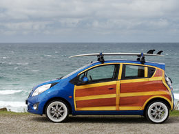 Une Chevrolet Spark pour Brice de Nice