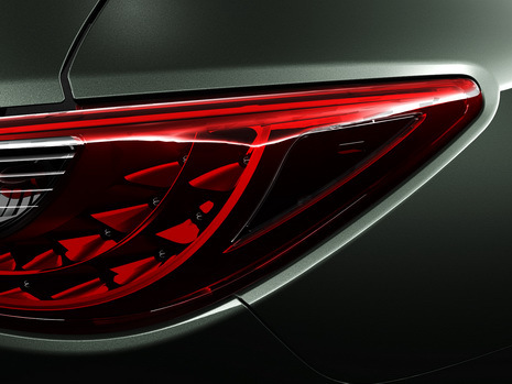 Infiniti JX concept: nouveau teasing