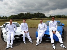 Jaguar de retour au Mans