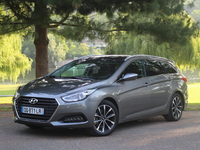 Essai vidéo - Hyundai i40 SW restylée : édul-Corée
