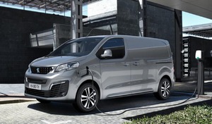 Peugeot dévoile le véhicule utilitaire électrique e-Expert