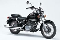 Suzuki 125 Intruder : mais que reste-t-il aux grandes ?