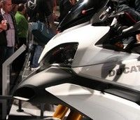 Salon de Milan 2009 en direct : Ducati 1200 Multistrada