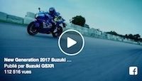 Suzuki GSX-R 1000 2017: la vidéo