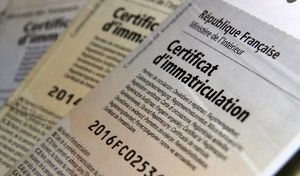 Carte grise : le ministre de l'Intérieur promet une simplification des démarches