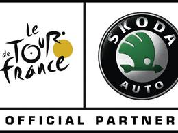 Tour de France: Skoda partenaire jusqu'en 2018