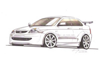 WTCC: 1er sketch de la nouvelle Lada