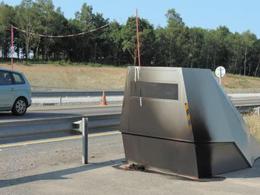 Radar chantier: 900 flashs en 24 heures entre Rennes et Redon