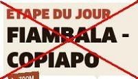 Dakar 2012 : La 6ème étape est annulée