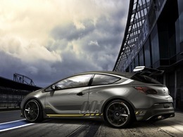 Genève 2014 - L'Opel Astra OPC Extreme se dévoile un peu plus