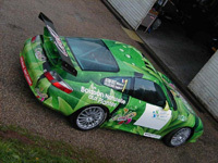 Rallyes France: Bengué sur Porsche 911